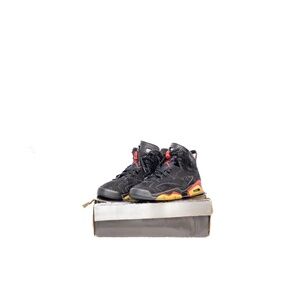 Air‎ Jordan 6 Retro ‘Infrared’ Black Varsity Red 384664-061 (2009) - US 8 / UK 7